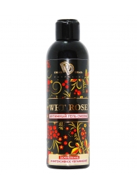 Интимный гель-смазка WET ROSE - 200 мл. - БиоМед - купить с доставкой в Челябинске