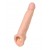 Насадка телесного цвета Toyfa XLover - 16,5 см. - ToyFa - в Челябинске купить с доставкой