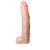 Фаллическая насадка REAL Standard - 17 см. - LOVETOY (А-Полимер) - купить с доставкой в Челябинске