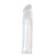 Насадка-удлинитель из прозрачного силикона LIDL EXTRA SILICONE PENIS EXTENSION - Seven Creations - в Челябинске купить с доставкой
