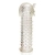 Закрытая прозрачная насадка на пенис Crystal Sleeve Faraon - 13,5 см. - Erowoman-Eroman - в Челябинске купить с доставкой