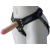 Черный пояс-трусики с двумя насадками  Экзотик-Linda  - 15,5 и 10,5 см. - LOVETOY (А-Полимер) - купить с доставкой в Челябинске