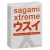 Ультратонкие презервативы Sagami Xtreme SUPERTHIN - 3 шт. - Sagami - купить с доставкой в Челябинске