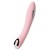 Розовый силиконовый вибратор с электростимуляцией TESLA G-POINT - 21 см. - ToyFa - купить с доставкой в Челябинске