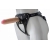 Универсальный мягкий пояс с насадкой Hard brutal BDSM-КОНСУЛ - 17 см. - LOVETOY (А-Полимер) - купить с доставкой в Челябинске