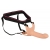 Силиконовый полый страпон на ремнях Silicone Strap-on - 16 см. - Orion - купить с доставкой в Челябинске