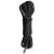 Черная веревка для бондажа Easytoys Bondage Rope - 5 м. - Easy toys - купить с доставкой в Челябинске