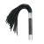 Черная плеть Easytoys Flogger With Metal Grip - 38 см. - Easy toys - купить с доставкой в Челябинске