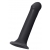 Черный фаллос на присоске Silicone Bendable Dildo XL - 20 см. - Strap-on-me - купить с доставкой в Челябинске