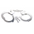 Металлические наручники Beginner s Metal Cuffs - Pipedream - купить с доставкой в Челябинске