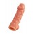 Насадка на фаллос с крупными бугорками EXTREME SLEEVE - 17,6 см. - KOKOS - в Челябинске купить с доставкой