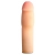Телесная насадка-удлинитель на пенис PERFORMANCE 1.5INCH COCK XTENDER - 16 см. - Blush Novelties - в Челябинске купить с доставкой