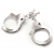 Металлические наручники Metal Handcuffs - Fifty Shades of Grey - купить с доставкой в Челябинске