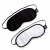 Набор из двух масок на глаза Soft Blindfold Twin Pack - Fifty Shades of Grey - купить с доставкой в Челябинске