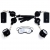 Комплект бондажа Under The Bed Restraints Kit - Fifty Shades of Grey - купить с доставкой в Челябинске