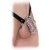 Кольцо верности Extreme Chastity Belt с фиксацией головки - Pipedream - купить с доставкой в Челябинске