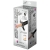Пояс-трусики с насадкой Glamour Silver - 15,5 см. - LOVETOY (А-Полимер) - купить с доставкой в Челябинске