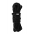 Черная веревка для шибари DELUXE BONDAGE ROPE - 5 м. - Dream Toys - купить с доставкой в Челябинске