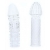Комплект из 2 прозрачных насадок на пенис PENIS EXTENDER PACK - Dream Toys - в Челябинске купить с доставкой