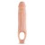 Телесный реалистичный фаллоудлинитель 9 Inch Silicone Cock Sheath Penis Extender - 22,86 см. - Blush Novelties - в Челябинске купить с доставкой