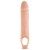 Телесный реалистичный фаллоудлинитель 10 Inch Silicone Cock Sheath Penis Extender - 25,4 см. - Blush Novelties - в Челябинске купить с доставкой