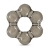 Дымчатое эрекционное кольцо Stay Hard Thick Bead Cock Ring - Blush Novelties - в Челябинске купить с доставкой
