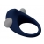Гладкое синее эрекционное виброкольцо STIMU RING - Dream Toys - в Челябинске купить с доставкой