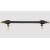 Черная распорка для ног Bound to You Faux Leather Spreader Bar - 50,8 см. - Fifty Shades of Grey - купить с доставкой в Челябинске