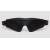 Черная плотная маска на глаза Bound to You Faux Leather Blindfold - Fifty Shades of Grey - купить с доставкой в Челябинске