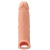 Телесная насадка EXTENDER WITH BALL STRAP 6.5 - 17 см. - Dream Toys - в Челябинске купить с доставкой