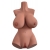 Кофейный мастурбатор-торс Perfect 10 Torso - Pipedream - в Челябинске купить с доставкой