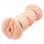 Телесный вибромастурбатор-вагина Michelle - Baile - в Челябинске купить с доставкой