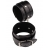 Черные оковы Classic Ankle Cuffs - Chisa - купить с доставкой в Челябинске