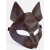 Коричневая маска Wolf - Sitabella - купить с доставкой в Челябинске