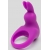 Фиолетовое эрекционное виброкольцо Happy Rabbit Cock Ring Kit - Happy Rabbit - в Челябинске купить с доставкой