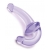 Фиолетовый безремневой страпон Strapless Strap-On - Lux Fetish - купить с доставкой в Челябинске