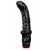 Черный вибромассажер простаты 6  Premium Prostate Massager - BlueLine - в Челябинске купить с доставкой