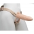 Телесный фаллопротез MEN STYLE с анальным стимулятором - 17,5 см. - LOVETOY (А-Полимер) - купить с доставкой в Челябинске