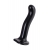 Черный стимулятор для пар P G-Spot Dildo Size M - 18 см. - Strap-on-me - в Челябинске купить с доставкой