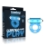 Голубое, светящееся в темноте эрекционное виброкольцо Lumino Play Vibrating Penis Ring - Lovetoy - в Челябинске купить с доставкой