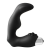 Черный вибромассажер простаты FantASStic Vibrating Prostate Massager - 11,3 см. - Dream Toys - в Челябинске купить с доставкой