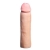 Телесная фаллическая насадка на пенис Magnum Xtender - 23 см. - Blush Novelties - в Челябинске купить с доставкой