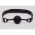 Кляп-шар на двусторонних ремешках Reversible Silicone Ball Gag - Fifty Shades of Grey - купить с доставкой в Челябинске