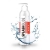 Возбуждающий гель-лубрикант SPLASHGLIDE HOT STIMULATIVE - 250 мл. - Splashglide - купить с доставкой в Челябинске