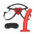 Красный поясной фаллоимитатор Red Heart Strap on Harness   5in Dildo Set - 12,25 см. - Lux Fetish - купить с доставкой в Челябинске
