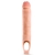 Телесная насадка-удлинитель 11.5 Inch Silicone Cock Sheath Penis Extender - 29,2 см. - Blush Novelties - в Челябинске купить с доставкой