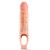 Телесная насадка на пенис 9 Inch Cock Sheath Extender - 22,2 см. - Blush Novelties - в Челябинске купить с доставкой