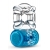 Синее эрекционное виброкольцо One Night Stand Vibrating C-Ring - Blush Novelties - в Челябинске купить с доставкой