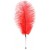 Красное страусовое пёрышко - ToyFa - купить с доставкой в Челябинске