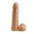 Насадка-фаллос для трусиков с плугом - 19 см. - LOVETOY (А-Полимер) - купить с доставкой в Челябинске